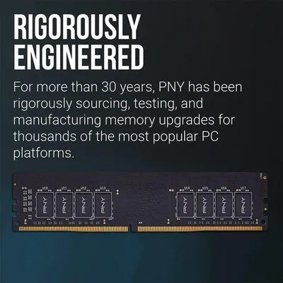 Obrázok produktu pre 16 GB DDR4 RAM, rýchlosť pre stolné počítače 2666 MHz