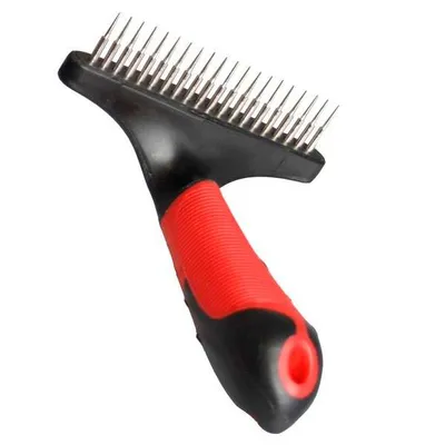 Pettine Antipulci Per Animali Piccoli - Trixie Per Conigli E Cuccioli - Foto 10