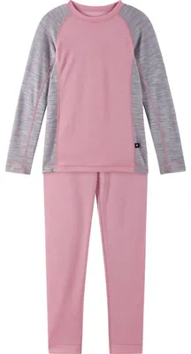 Produktbild von Reima Kinder Wool Base Layer Set, Taitoa Grau