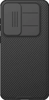 Produktbild von Samsung Galaxy S25 FE Hülle - Nillkin CamShield Pro Back Cover - Schwarz