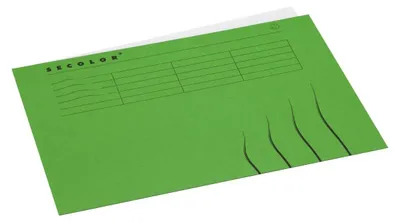 Immagine prodotto di Cartella Secolor A4 verde