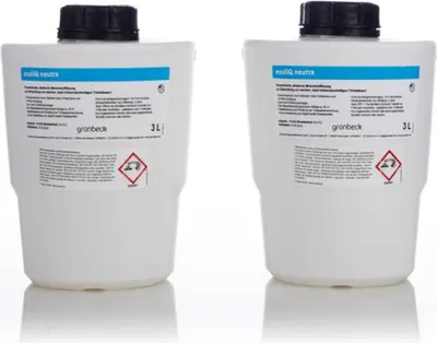 Produktbild von Grünbeck Mineralstofflösung exaliQ neutra 2 x 3 Liter