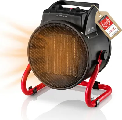 Obrázok produktu pre Keramický ventilátorový ohrievač 3000 W - Elektrický ohrievač s termostatom