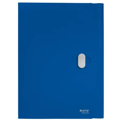 Produktbild von 10x LEITZ 46220035 Sammelmappe Recycle DIN A4 blau