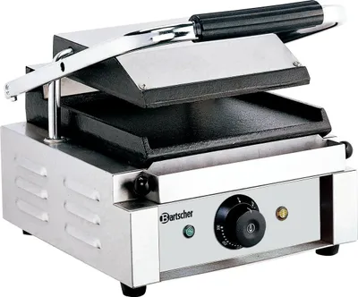 Produktbild von BARTSCHER Kontaktgrill Grillplatten glatt