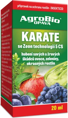 Obrázek produktu pro AgroBio Opava, s.r.o. Karate Zeon 5 CS 20 ml