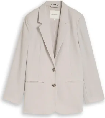 Produktbild von Tom Tailor 1050348_S, Weiblich, Grau, Blazer, Erwachsener, S, Langärmlig