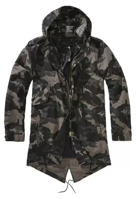 Produktbild von Jacke BRANDIT M51 US BD3164 DUNKLE TARNUNG Größe: XXXL