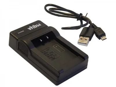 Produktbild von Nabíjačka batérií Micro USB vhodná pre Pentax D-Li88, Sanyo DB-L80
