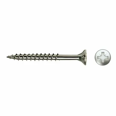 Obrázok produktu pre CELO Skrutka do drevotriesky VELOX PZ 5,0x90/60, s čiastočným závitom, modro pozinkovaná 100 ks