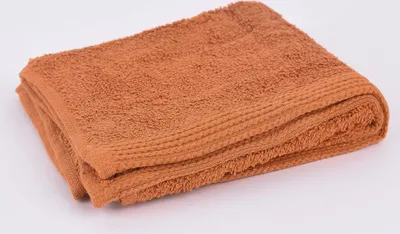 Produktbild von Frottee Handtuch Duschtuch Gästetuch terrakotta Größe Gästetuch 30 x 50 cm