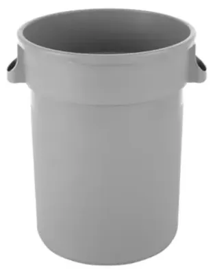 Produktbild von Abfalleimer rund, AmerBox, 80L, ⌀490x(H)620mm