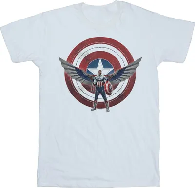 Produktbild von Marvel - T-Shirt für Herren BI27725 (3XL) (Weiß)
