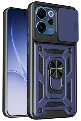 Obrázek produktu pro Techsuit - CamShield Series pouzdro s posuvným krytem fotoaparátu pro Oppo Reno15 F / Reno15 FS 5G - modré