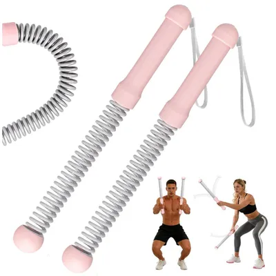 Immagine prodotto di Corda per allenamento Battle Rope, rosa, per allenamento completo del corpo