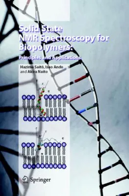 Produktbild von Solid State NMR Spectroscopy for Biopolymers