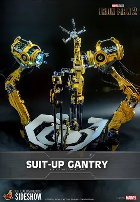 Produktbild von Zubehör-Set für die Iron Man Rüstung – Hot Toys – Iron Man 2
