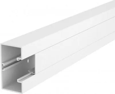Produktbild von OBO BETTERMANN Geräteeinbaukanal Kst 100x53mm rws RAL9010