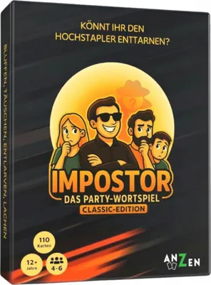 Produktbild von Anzen IMPOSTOR - Das Party-Wortspiel - Classic Edition