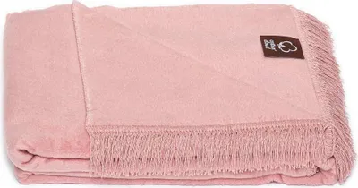 Productafbeelding van UMIPLED | Knuffeldekens, plaids, dikke sofaovertrek, couchdeken, zachte woondeken voor de bank, 150x200 cm, 430 g/m² - Okerroze