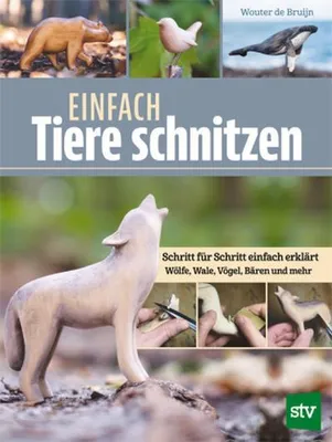 Produktbild von Einfach Tiere schnitzen
