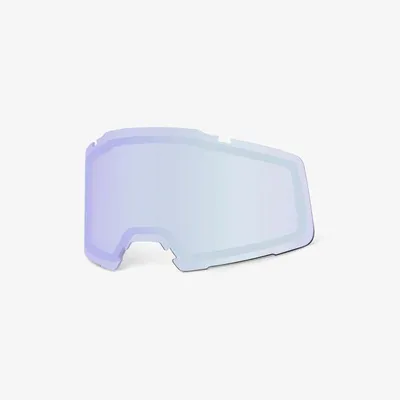 Image de Ersatzglas 100% Skibrille Snowboardbrille Okan HiPer Pink Turquoise ML verspiegelt