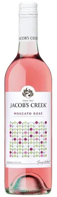 Obrázek produktu pro Wein Jacob's Creek Moscato Rosé, růžové, sladké, 750 ml