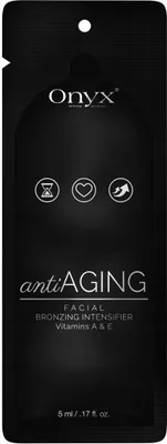 Produktbild von Onyx-Anti-Aging-Beschleuniger bronzing in das Gesicht