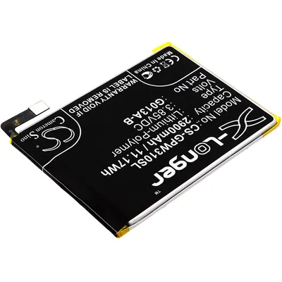 Produktbild von TECHTEK Akku Kompatibel mit [Google] G013A, G013B, Pixel 3 Ersetzt 823-00073-01, für G013A-B
