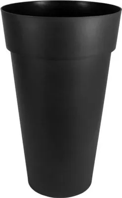 Produktbild von EDA Vase Toscane XXL - Ø 48 x H 80 cm - 90 L - Anthrazitgrau
