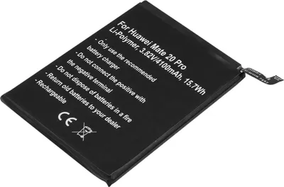 Obrázek produktu pro Avizar, náhradní baterie Huawei Mate 20 Pro Li-Polymer 3,82V 4100mAh, černá
