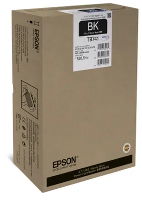 Produktbild von Epson Ink Black Schwarz (C13T974100)