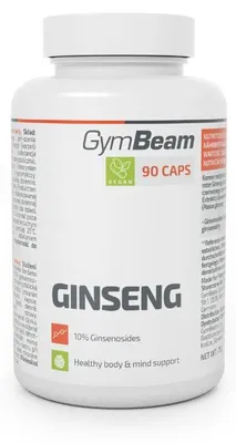 Produktbild von GymBeam - Ginseng, 90 Kapseln