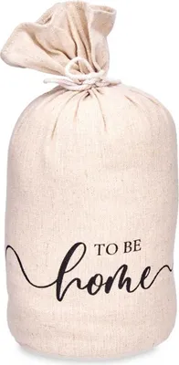 Produktbild von Giftdecor Turstopper - 1 kg - beige - Leinwand - home - D13xH26cm
