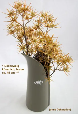 Produktbild von 1 Dekozweig künstlich, braun, ca. 45 cm