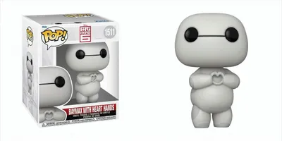 Produktbild von FK80211 - Baymax - Riesiges Robowabohu Oversized POP! Vinyl Figur Baymax(Heart Hands) 15 c