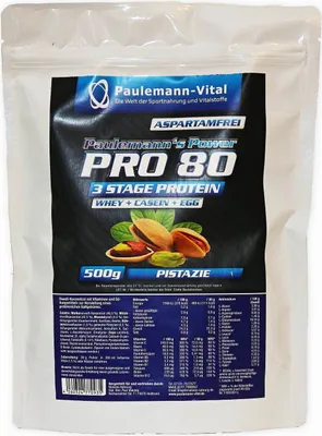 Produktbild von Paulemann-Vital Pro 80 - 500 g-Beutel Pistachio
