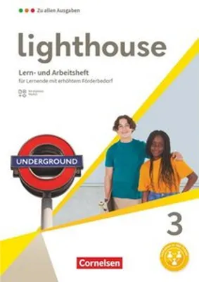 Produktbild von Lighthouse Band 3: 7. Schuljahr - Lern- und Arbeitsheft mit digitalen Medien