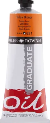 Obrázek produktu pro Daler Rowney Graduate Olejová barva Yellow Orange 200 ml 1 ks