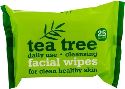 Produktbild von XPel - Tea Tree Facial Wipes 1.0ks