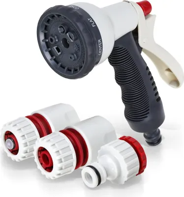 Produktbild von Sprühpistolenset 1/2 - 4 tlg - RED LINE -