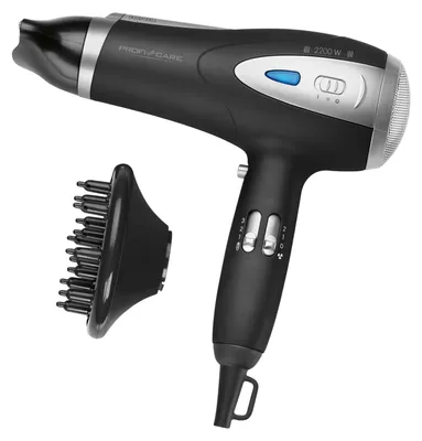 Image de ProfiCare Sèche-cheveux PC-HTD 3113 Czarna Noir 2200 watts