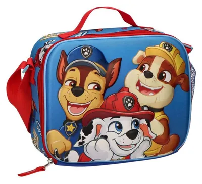 Produktbild von Paw Patrol Rescue Crew 3D Thermo-Lunch-Tasche 26 cm