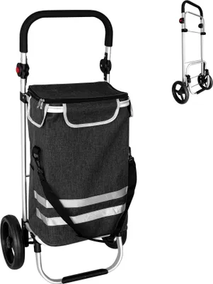Productafbeelding van Opvouwbare boodschappentas, inhoud 45 l, koeltas