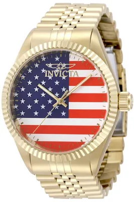 Immagine prodotto di Invicta Specialty 50422 Orologio da Uomo - Movimento al Quarzo - Acciaio Inossidabile con Quadrante Rosso - 43 mm
