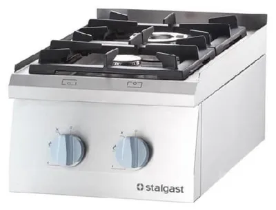 Produktbild von Gas-Kochfeld m. 2 Brennern 3,5 + 5 als Tischgerät - Serie 700ND