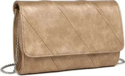 Obrázek produktu pro Dámská spojková taška s velkou kapacitou crossbody ve zlaté barvě
