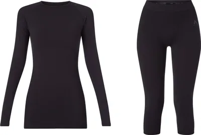 Immagine prodotto di McKINLEY Da.-Funkt-Wä-Set SET Yalata wms/Lor 057 BLACK NIGHT 057 BLACK NIGHT XS