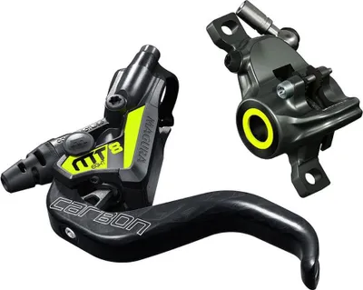Immagine prodotto di MAGURA MT8 SL, leva in carbonio HC a 1 dito, utilizzabile a sinistra/destra, lunghezza cavo 2.200 mm, freno singolo, accessori inclusi (PU = 1 pz.)