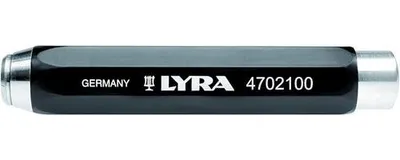 Produktbild von LYRA Kreidehalter für 10 mm Durchmesser, schwarz, Kunststoff